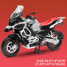 R1250 GS. 1:12 Alloy Die-Cast Car Motorcycle Model, Toy Gift Giving, Die-Cast St