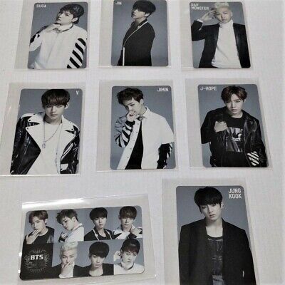 BTS DANGER Japan Limited Official Photocard RM J-HOPE JIN BTS DANGER Japan Limited Official Photocard RM J-HOPE JIN