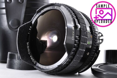 SIGMA Fisheye Filtermatic 16mm f/2.8 MC Lens for Nikon F [Near Mint-] From Japan - Picture 1 of 18