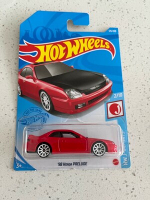 Hot Wheels '98 Honda PRELUDE RED- HW J-Imports 2/10 A76 | eBay