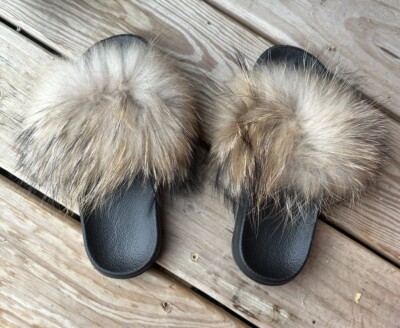 Fluffy Fur Slippers