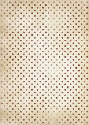 Decoupage-A4-Bastelpapier-Hintergrund-Shabby-Vintage-Punkte-15000