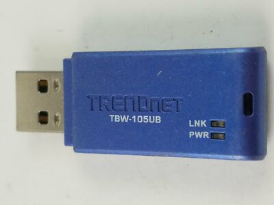 TRENDnet TBW-105UB USB Compact Bluetooth Adapter   TBW-105UB TBW-105UB