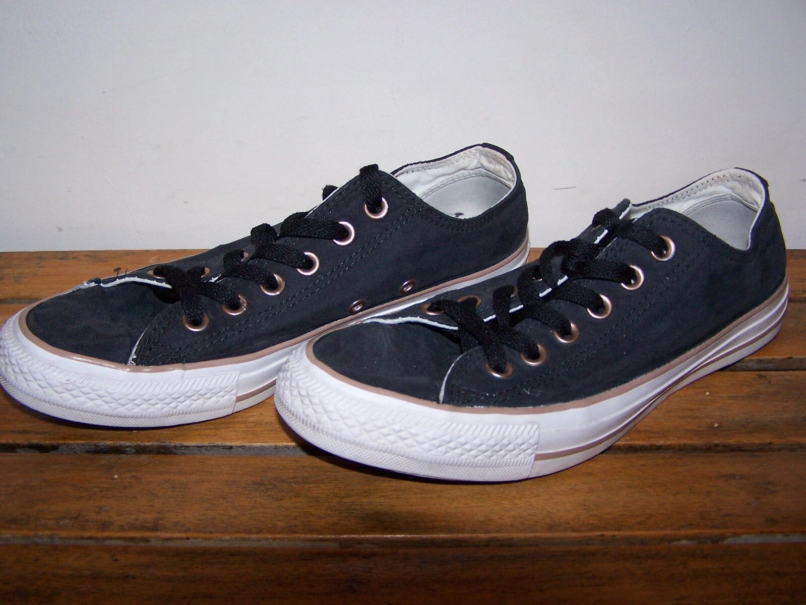Scarpe da ginnastica Converse All Star nere taglia 6 uk
