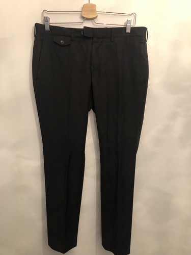GUCCI Uomo Nero Smart Pantaloni tuta Pants Taglia 48 REG pre amava LUSSO |  eBay