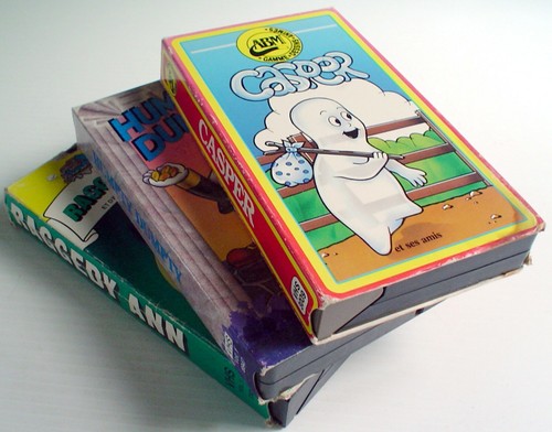 3 FILMS VHS EN FRANÇAIS, DESSINS ANIMÉS DE HUMPTY DUMPTY, RAGGEDY ANN, CASPER - Imagen 3 de 3