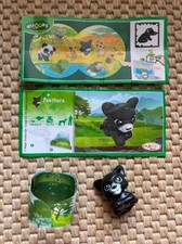 Ovetto ovetto animali da tutto il mondo FT 011 Panther con BZ e cartone stagione 2013/14