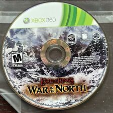 TESTED XBox 360 games Lord of the Rings War of the North Conquest COD -  video gaming - by owner - electronics media