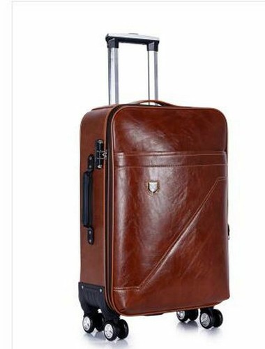Men Rolling Luggage Cabin Suitcase 