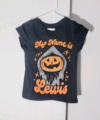 My Name Is Lewis T-shirt Girl's Size XS