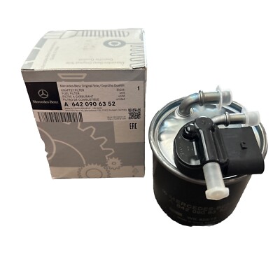 Genuine Mercedes-Benz Fuel Filter Water Separator OE 6420906052 