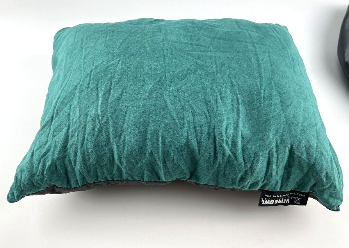 Oreiller De Voyage Compact Wise Owl Outfitters The Snoozy – Taille S (16x12) – Gris