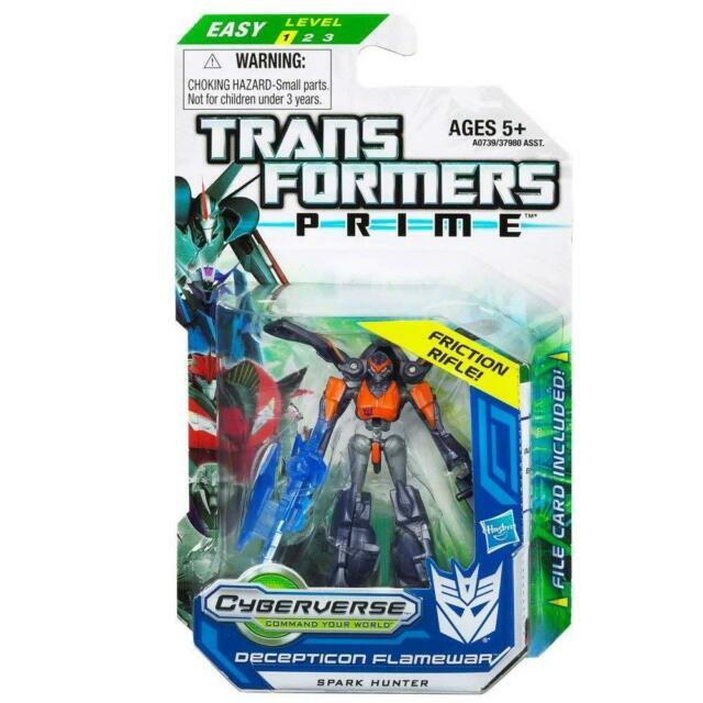 Decepticon Flamewar Transformers Prime 