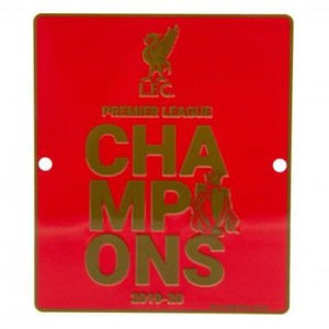 liverpool fc merchandise champions