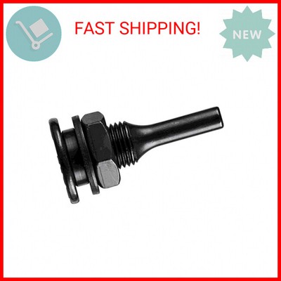 PFERD 84656 Flat Head Type Drive Arbor for 1/2, 5/8'' ID Wheel Brush, 1-7/8'' OAL