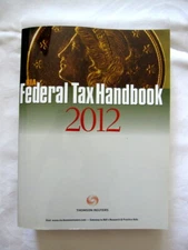 2012 RIA Federal Tax Handbook by Quickfinder; Thomson Reuters by Quickfinder