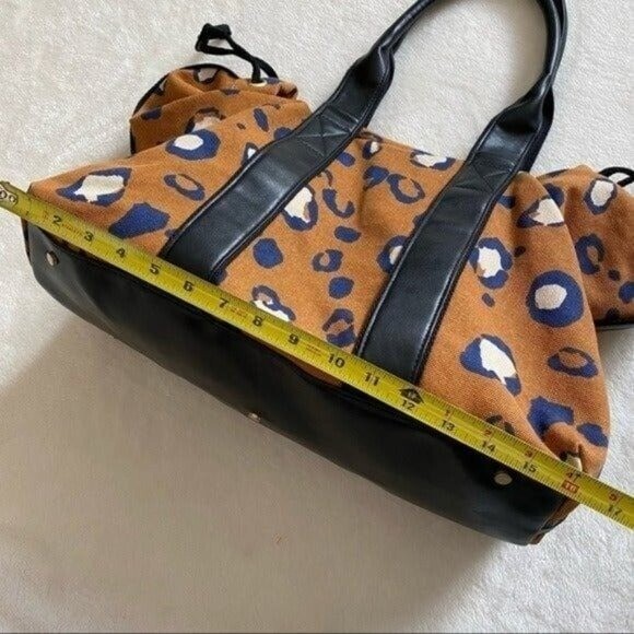 3.1 Phillip Lim Leopard Drawstring Carryall Bag — image 12