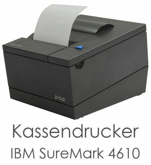 Pos Printer Cash Printer IBM Suremark 4610 4610-Tf6 16K8537 Powersupply & Cable