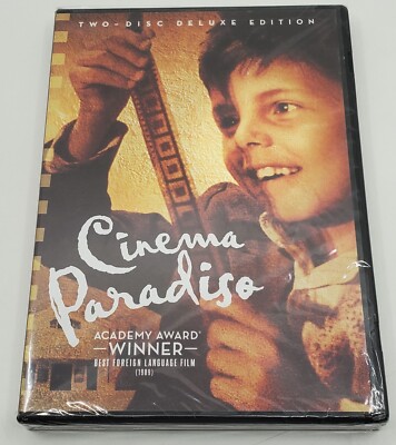 Cinema Paradiso DVD *NEW SEALED 1988 2-Disc Deluxe Edition