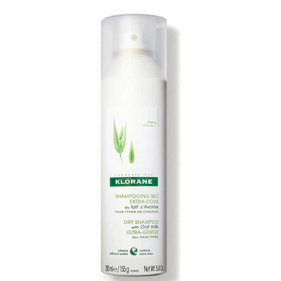 KLORANE Dry Shampoo with Oat Milk Spray for All Hair Types 150ml