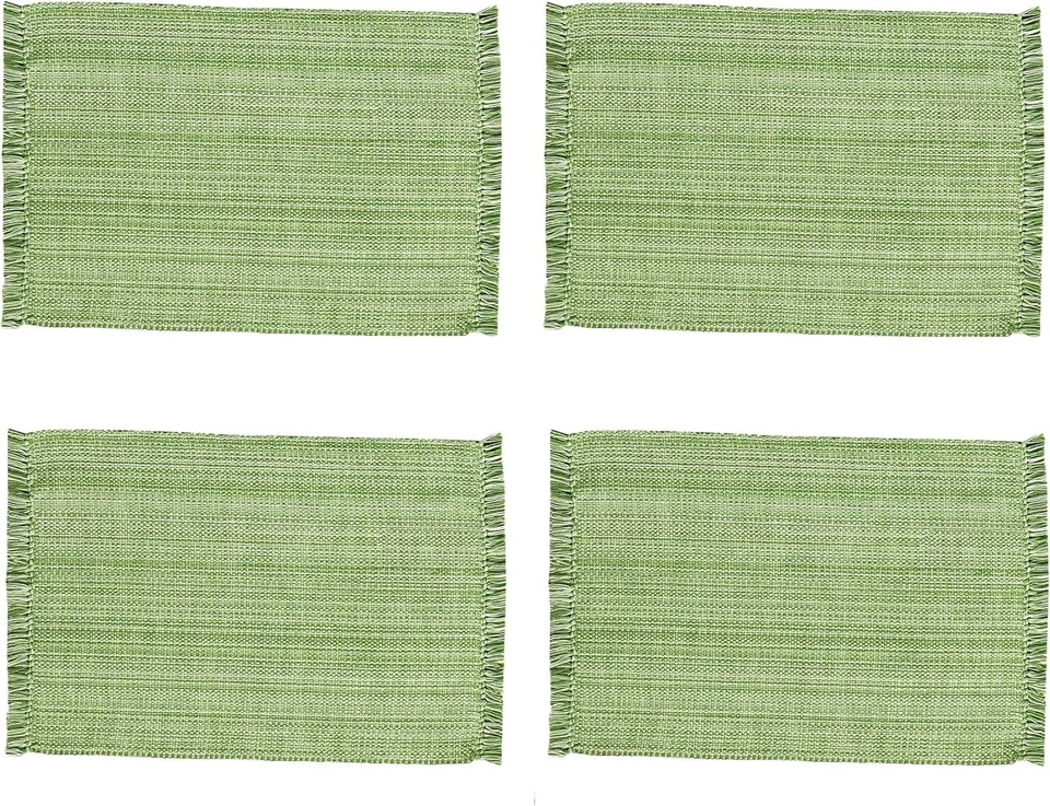 Park Designs Casual Classics Placemats, Celery - Set of 4 (111-01F) - Image 3 of 4