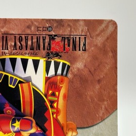 Gogo 60 Final Fantasy VI Card TCG  Games Famicom Collection Japan 1995