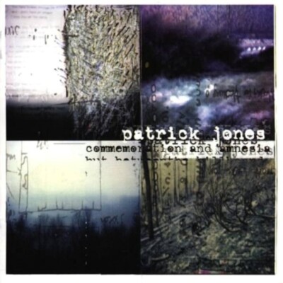 Patrick Jones - Commemoration and Amnesia (1999) CD NEU