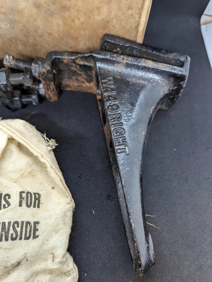 SOPORTES MONTAJE PARACHOQUES DELANTERO NUEVO 1920-24 WILLYS KNIGHT MODELO 64 67 20A 27 Foto 4 de 4