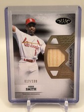 2024 Topps Tier 1 Ozzie Smith Legend Bat-Relic /199 #T1LR-OS
