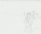 The Twelve Kingdoms Juuni Kokki Genga Douga Original Sketches Pierrot - Youko — photo 2