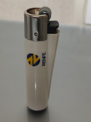 ANTIGUO CLIPPER PUBLICIDAD RENFE RASCADOR REDONDO FUNCIONANDO RARO