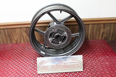 2005 - 2006 KAWASAKI Z750S Z750 S OEM REAR WHEEL TINY LIP BEND