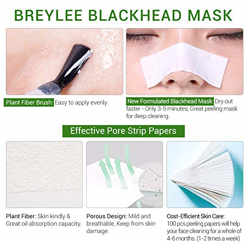 breylee tea tree oil blackhead removing kit