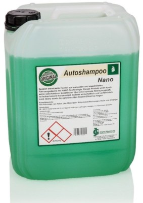Autoshampoo Autoschampoo NANO 5 Liter mit Abperleffekt Lotus-Effekt