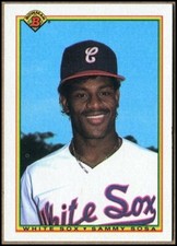 1990 Bowman Sammy Sosa Rookie Baseball Card #312 Chicago White Sox RC NRMT/MINT