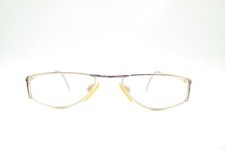 Vintage Rodenstock Corella 2708 Gold Violet Oval Glasses Frame NOS