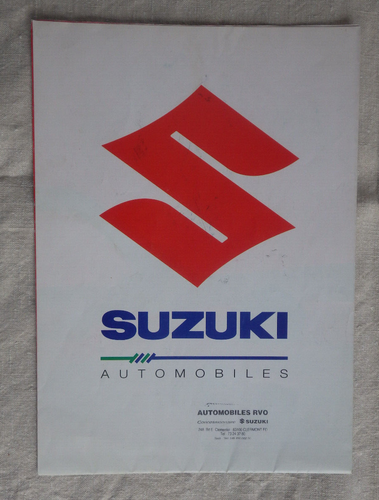 Publicité Imprimée Vintage Suzuki – Hors-bords, Années 80, Achetez-en Une, Deux Passagers Clandestins