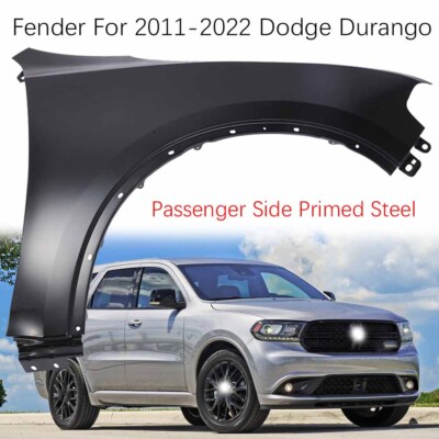 Fender For 2011-2015-2018 Dodge Durango Front Passenger Right Side Primed Steel