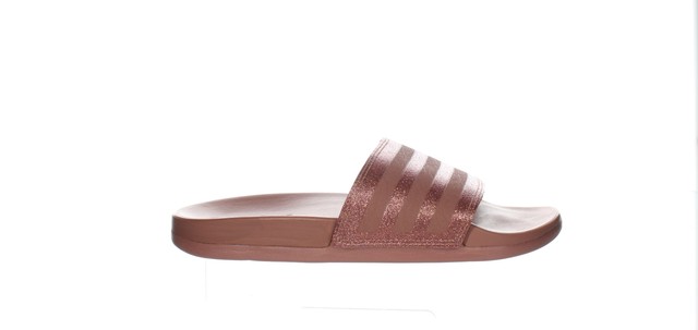 adilette raw pink