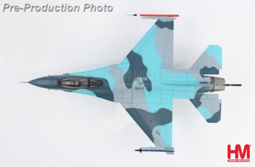 Hobby Master HA38018, Lockheed F-16A "NSAWC Adversary" 920409/60, US Navy, 1:72 - Picture 5 of 7