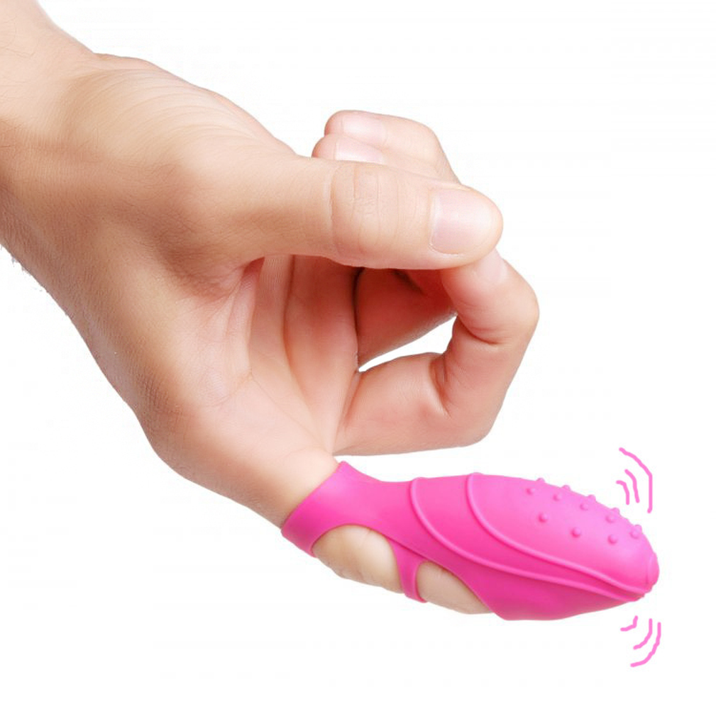 Finger Vibrator Clitoral Vagina Vibe G-spot Massager Women Masturbation Sex  Toy