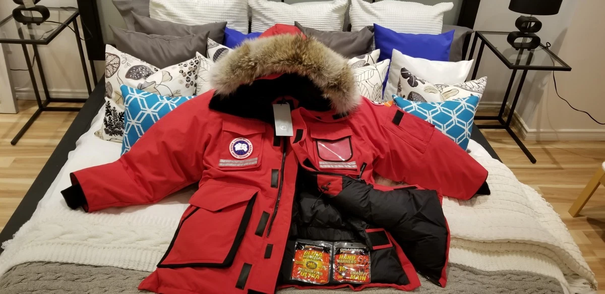 Canada goose x top vetements snow mantra uk