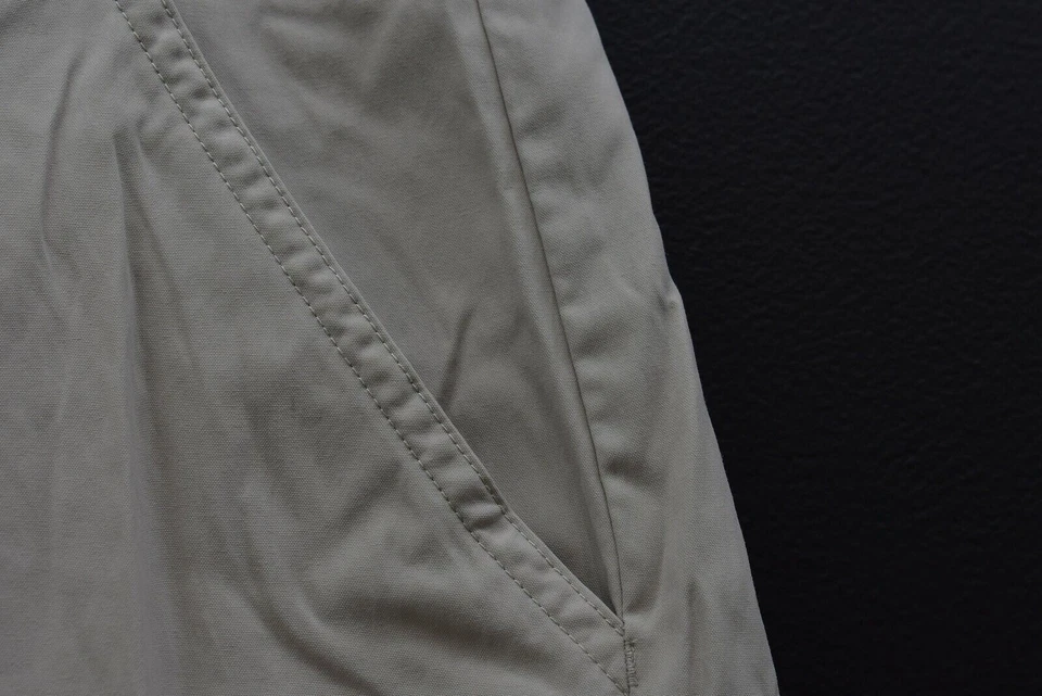 Pantalones Cortos de Senderismo Carga Blancos Bolsillo Solapa Cintura Cordón Impermeable para Mujer 12 Foto 4 de 4