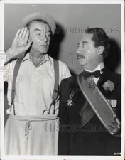 Press Photo Ed Gardner and Benny Rubin star in "Duffy's Tavern" - afx23188