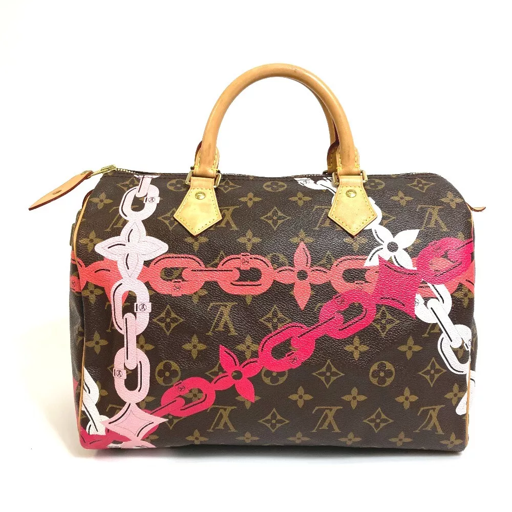 LOUIS VUITTON M41989 Monogram Bay Speedy30 Duffle Bag Hand Bag eBay