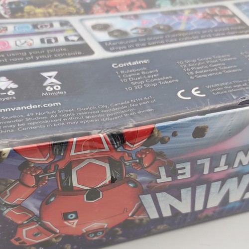 New & Sealed Gemini Gauntlet Board Game 2021 by Lynnvander - Picture 5 of 5