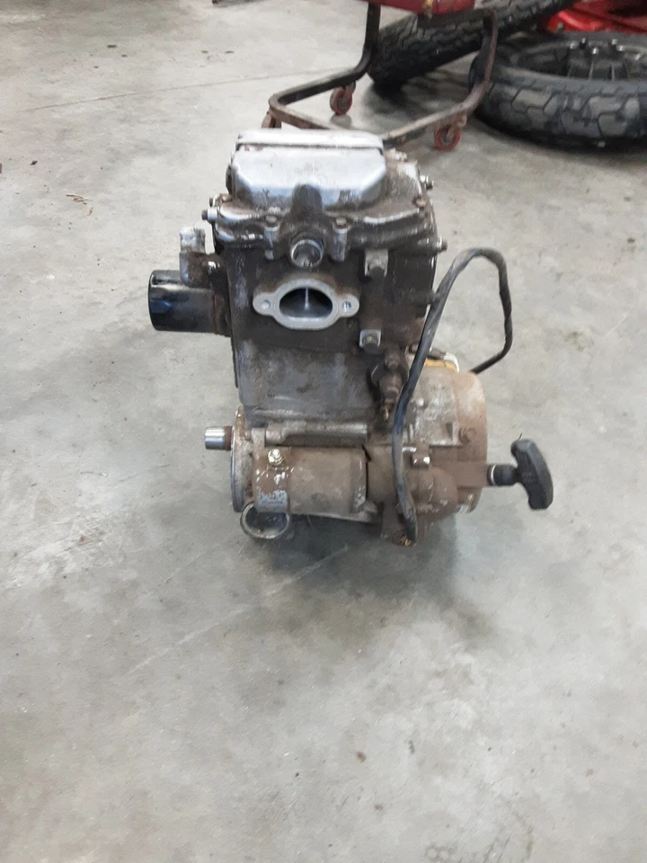 Polaris Magnum 1995 95 2x4 425cc motor principal plateado montaje completo  Foto 3 de 4