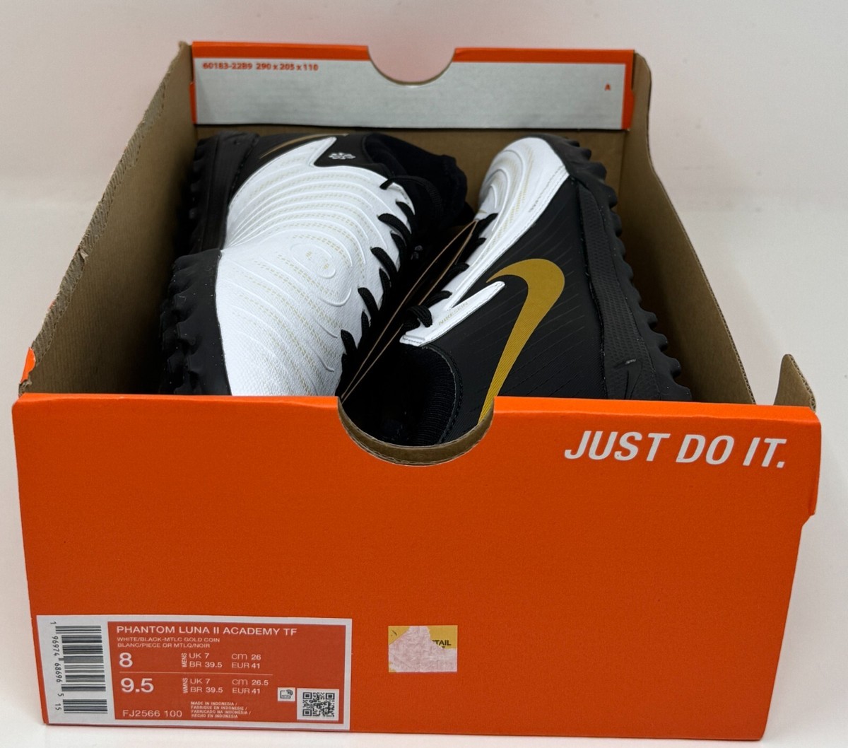 Nike Phantom Luna II 2 Academy TF Turf Soccer FJ2566-100