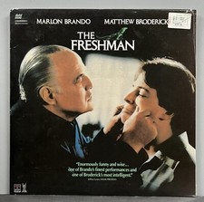 The Freshman Laserdisc SEALED 1990 70296 Marlon Brando Matthew Broderick