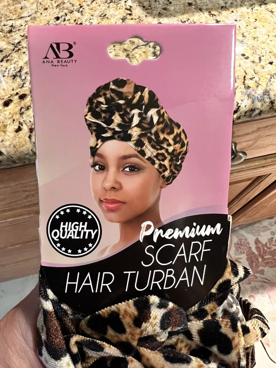 Cheetah hair scarf deals